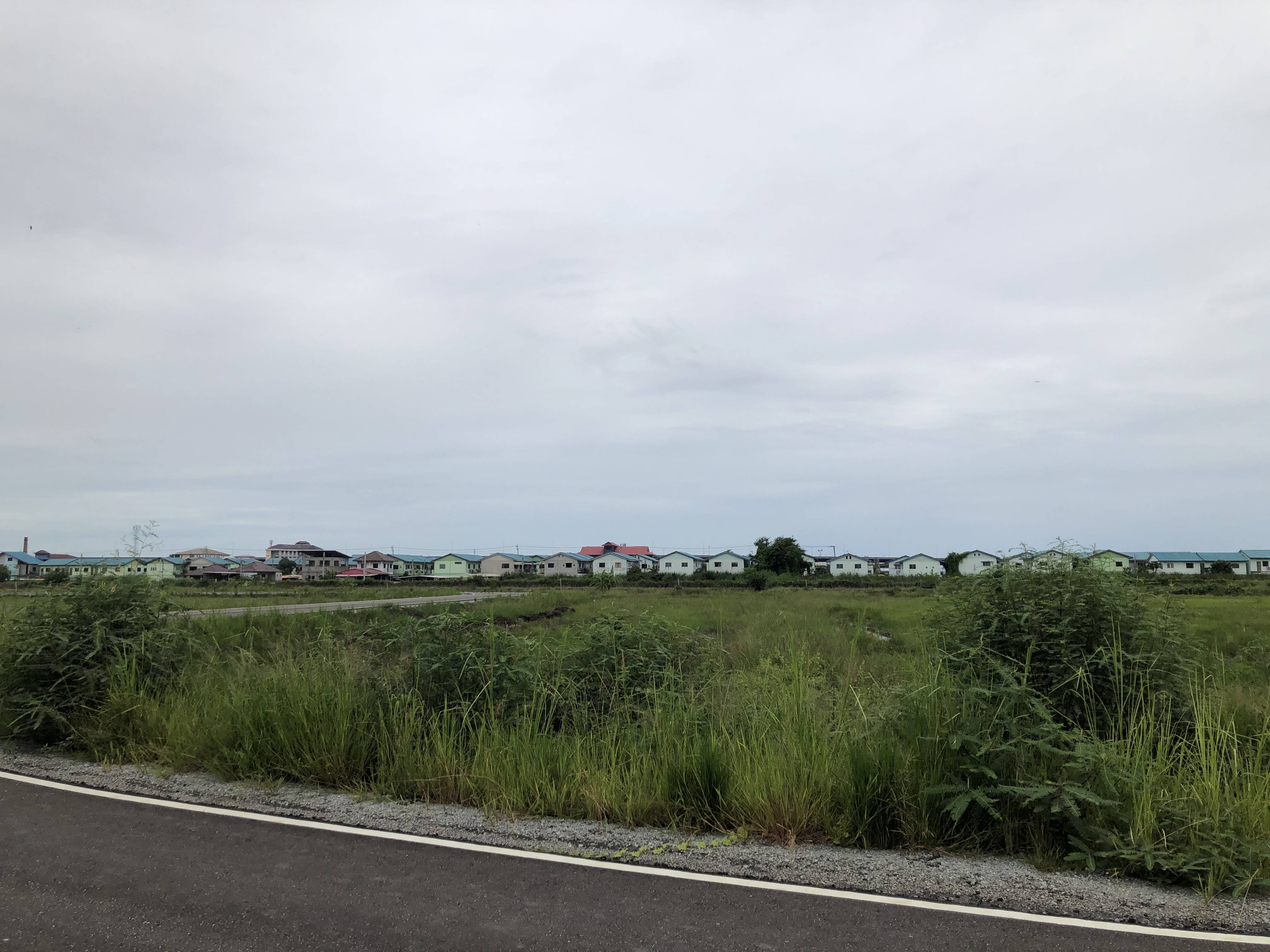 Industrial Land (Purple zone) for sale on Bangna-Trad road Km.32 Near Airport