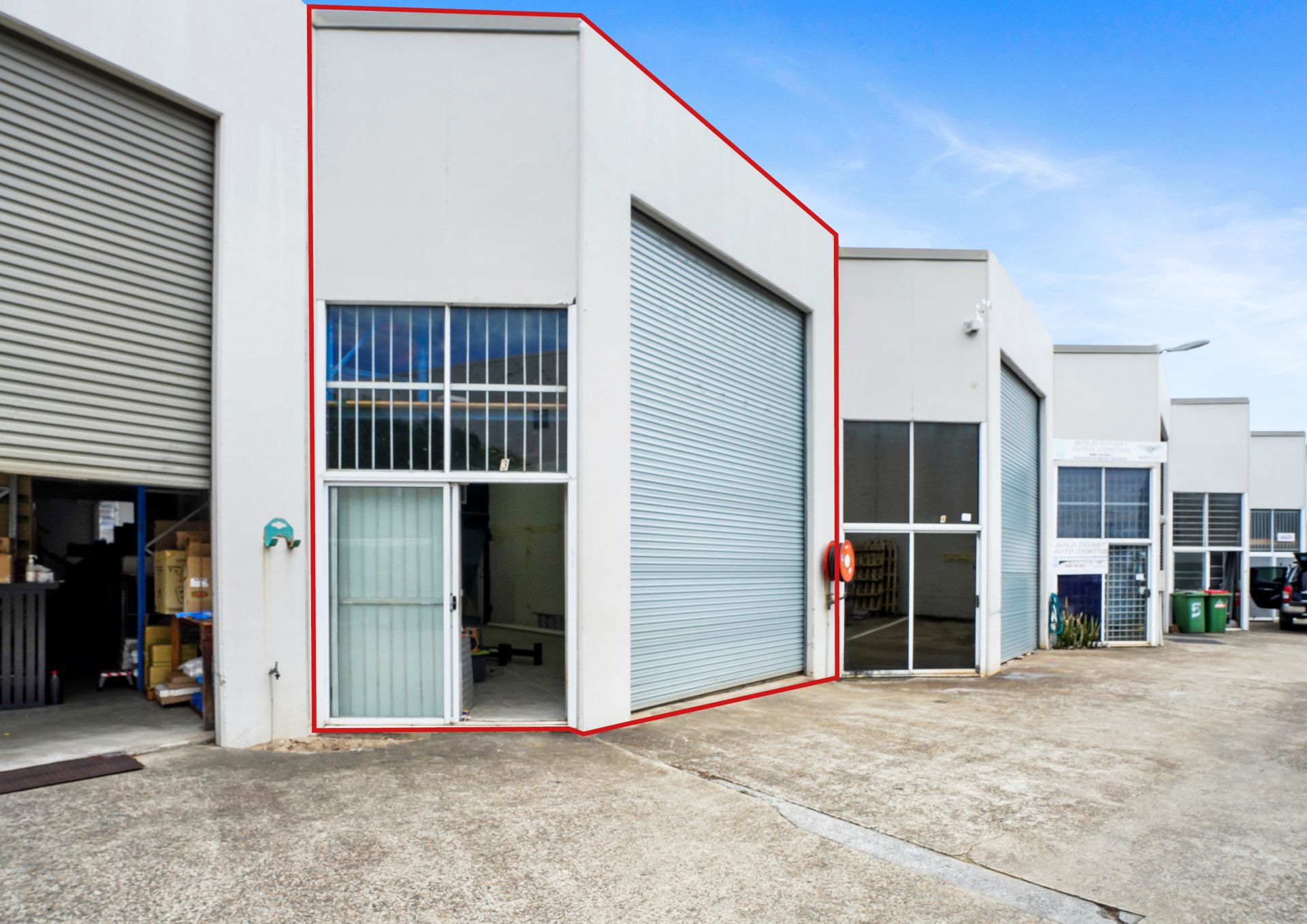 Industrial Unit with Office