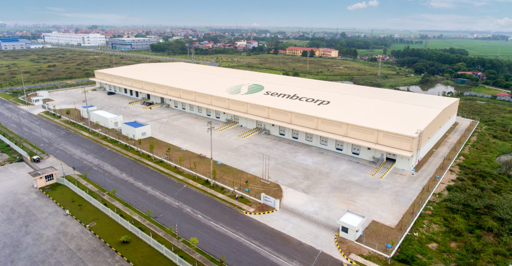 Warehouse for Rent in VSIP Hai Duong Industrial park-  Bac Ninh, Vietnam