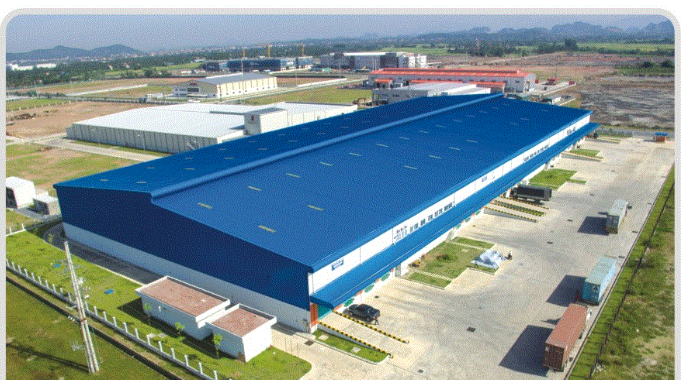 Warehouse for Rent in VSIP Industrial park-  Hai Phong, Vietnam