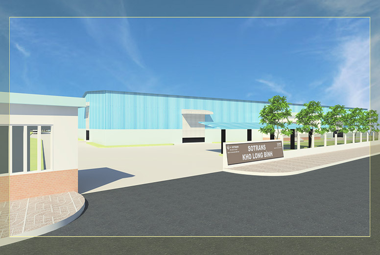 Ready-built Warehouse for Lease in Bien Hoa