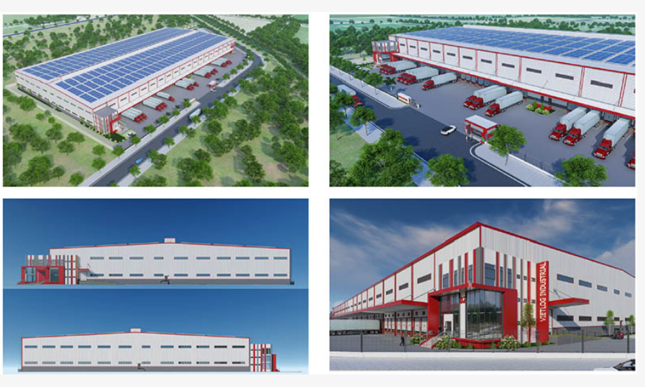 Warehouse for Rent in Minh Quang Industrial park-  Hung Yen, Vietnam