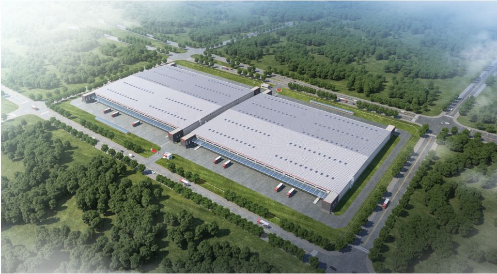 Warehouse for Lease in Long An, Vietnam