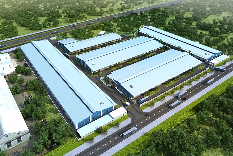 Factory For Lease in Tan Kim Industrial Park, Long An, Vietnam