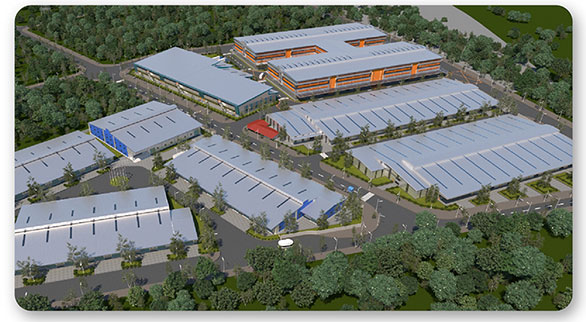 High-rise Factory for Lease in Tan Kim Industrial Park, Long An Province, Vietnam