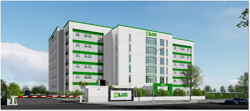 High-rise Factory for Lease in Long Hau Industrial Park, Long An Province, Vietnam