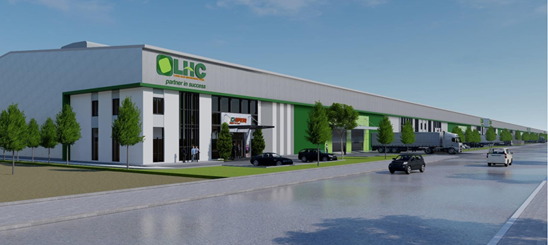 Factory for Lease in Long Hau 3 Industrial Park, Long An Province, Vietnam