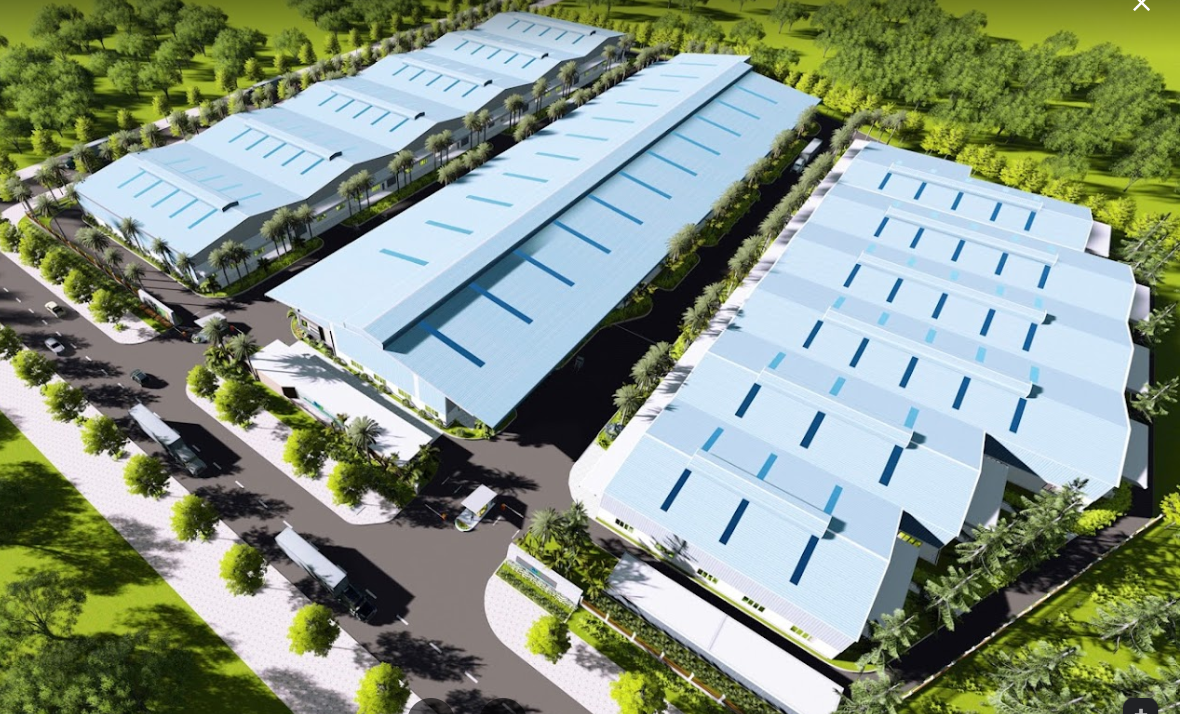 Factory For Lease Long An Province, Vietnam