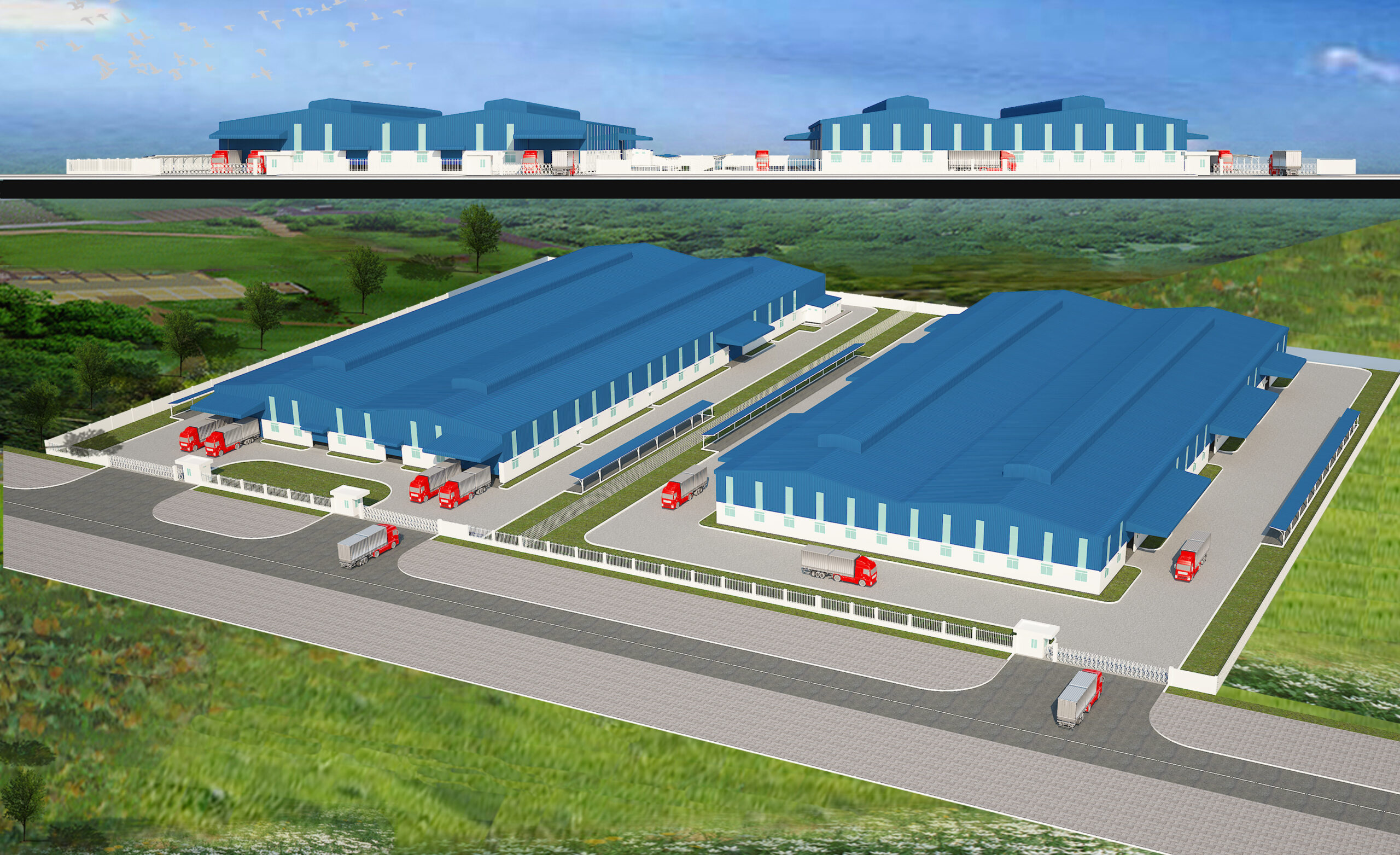 Dong Nai City Factory For Rent