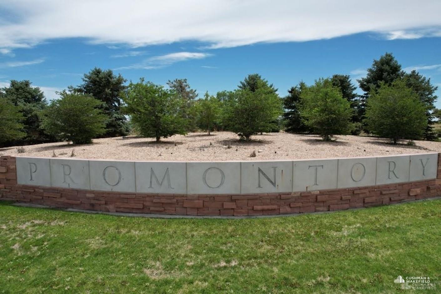 NEC Promontory Pkwy & 20th Street