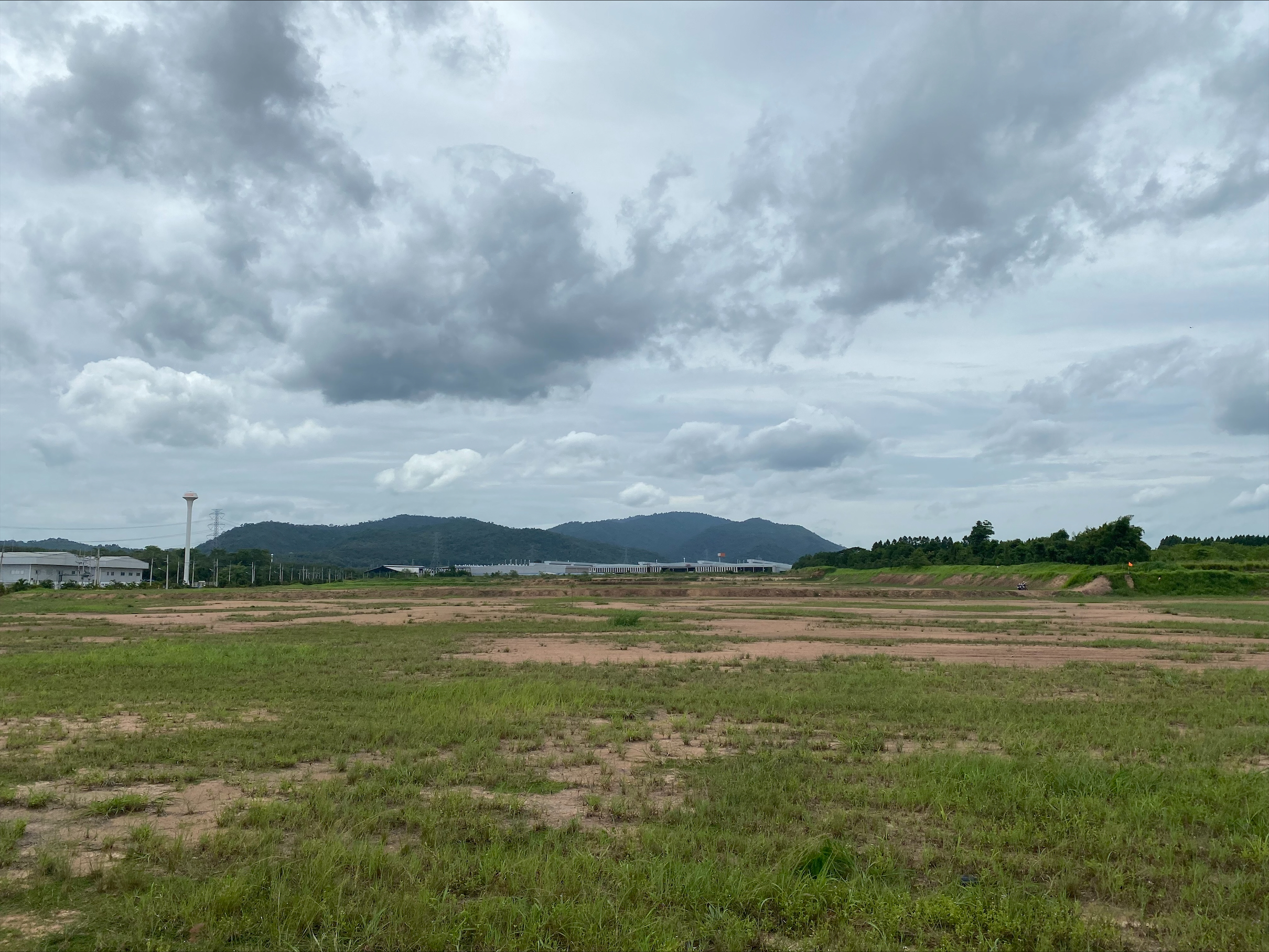 Land in Industrial Estate (Purple Zone) at Prachin Buri