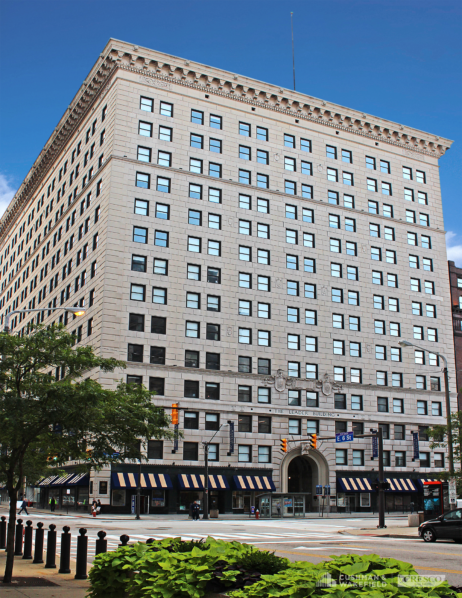 The Leader Building - 526 Superior Avenue