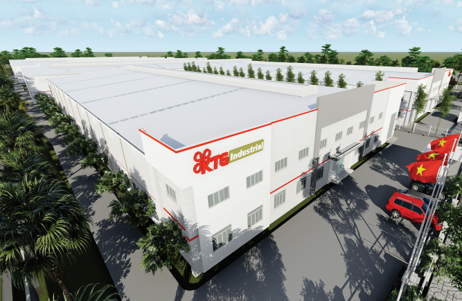 Factory for Lease in Tam Phuoc B Industrial Park, Dong Nai Province, Vietnam