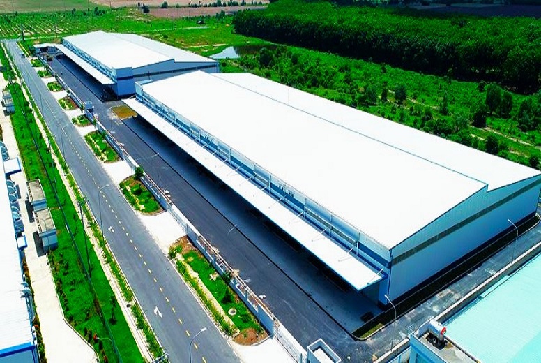 Ready-built Factory for Lease in Protrade International, Binh Duong Province, Vietnam