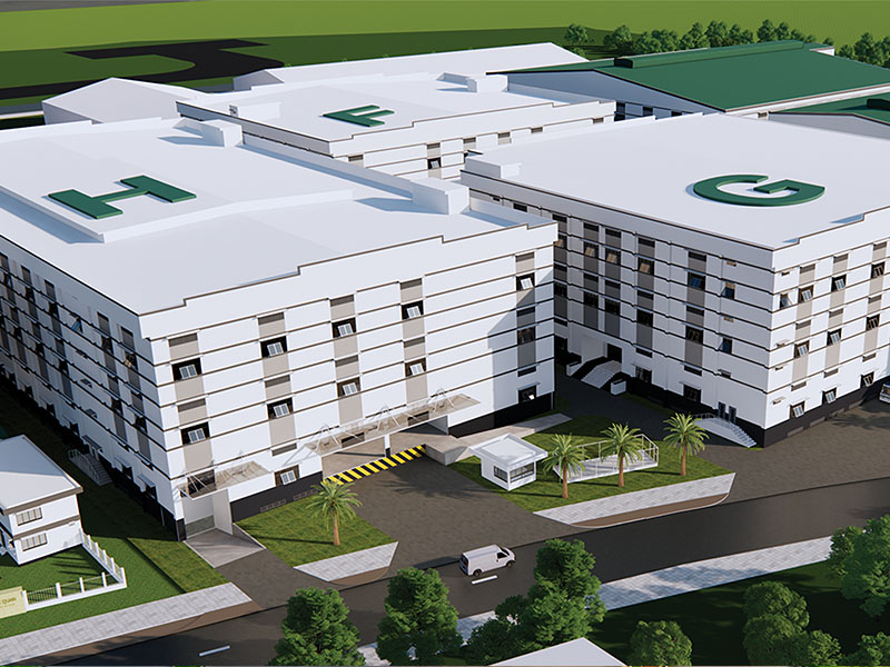 High Rise Factory for Lease Ho Chi Minh, Vietnam