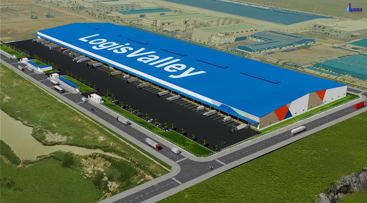 Ready-built Warehouse for Lease in Long Thanh