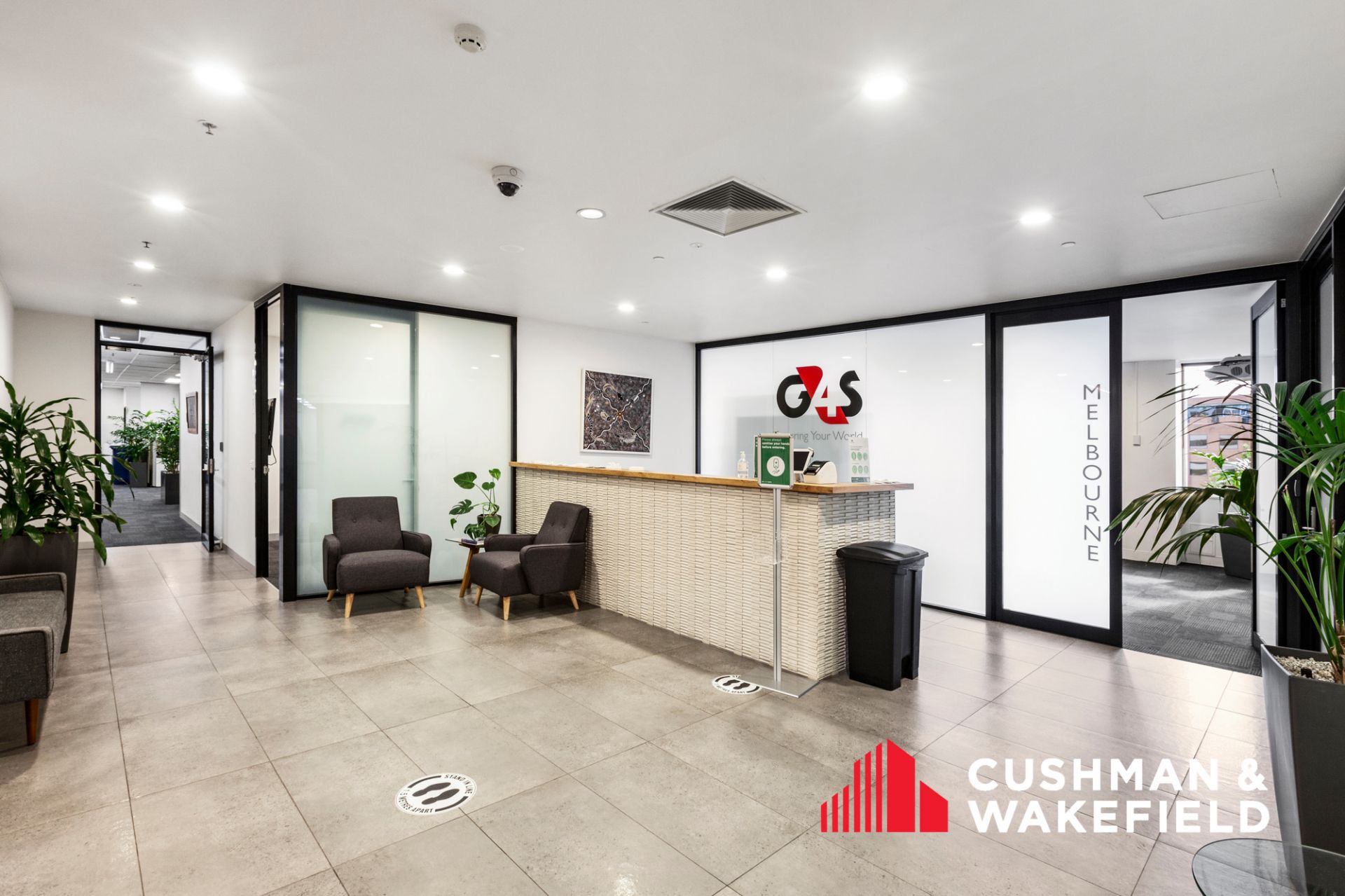 Fully Fitted Whole Floor Offering