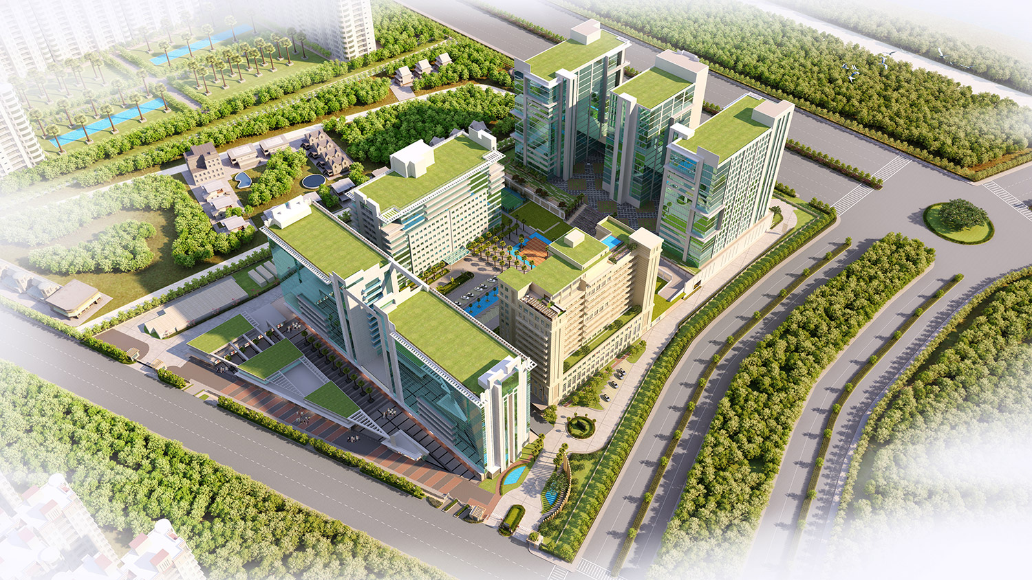 Assotech Business Cresterra - Office Space for Lease in Noida