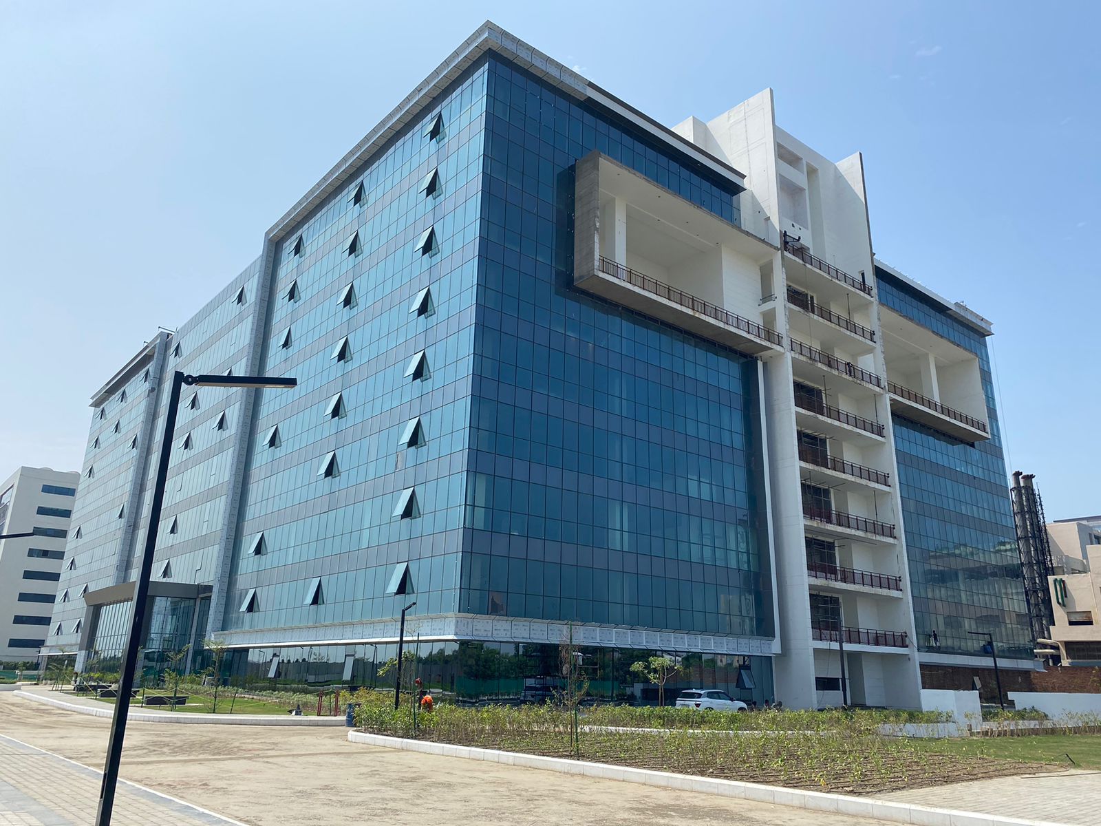 NSL Tech Zone - Office Space in Noida