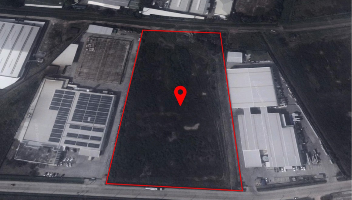Industrial Land for Sale 11-3-60 rai at Bangpoo Industrial Estate