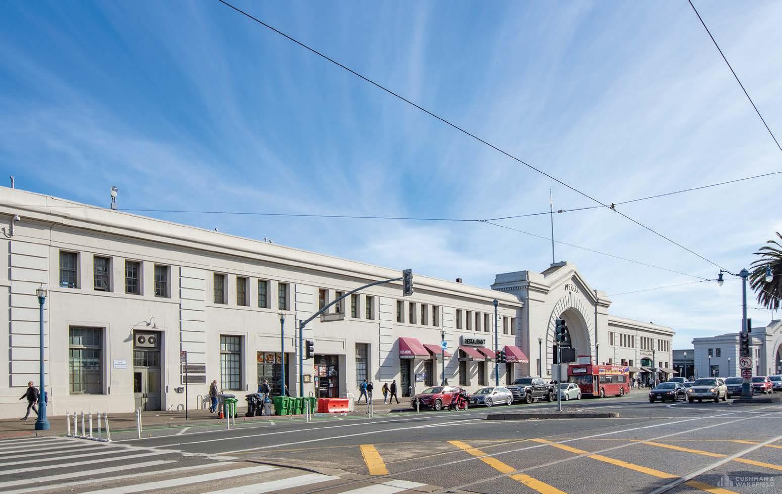 The Embarcadero - Pier 33