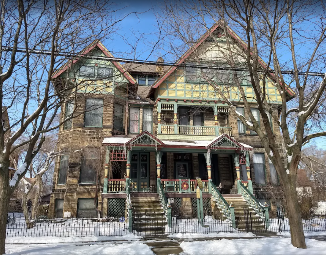 3806 Franklin Boulevard (Stone Gables)