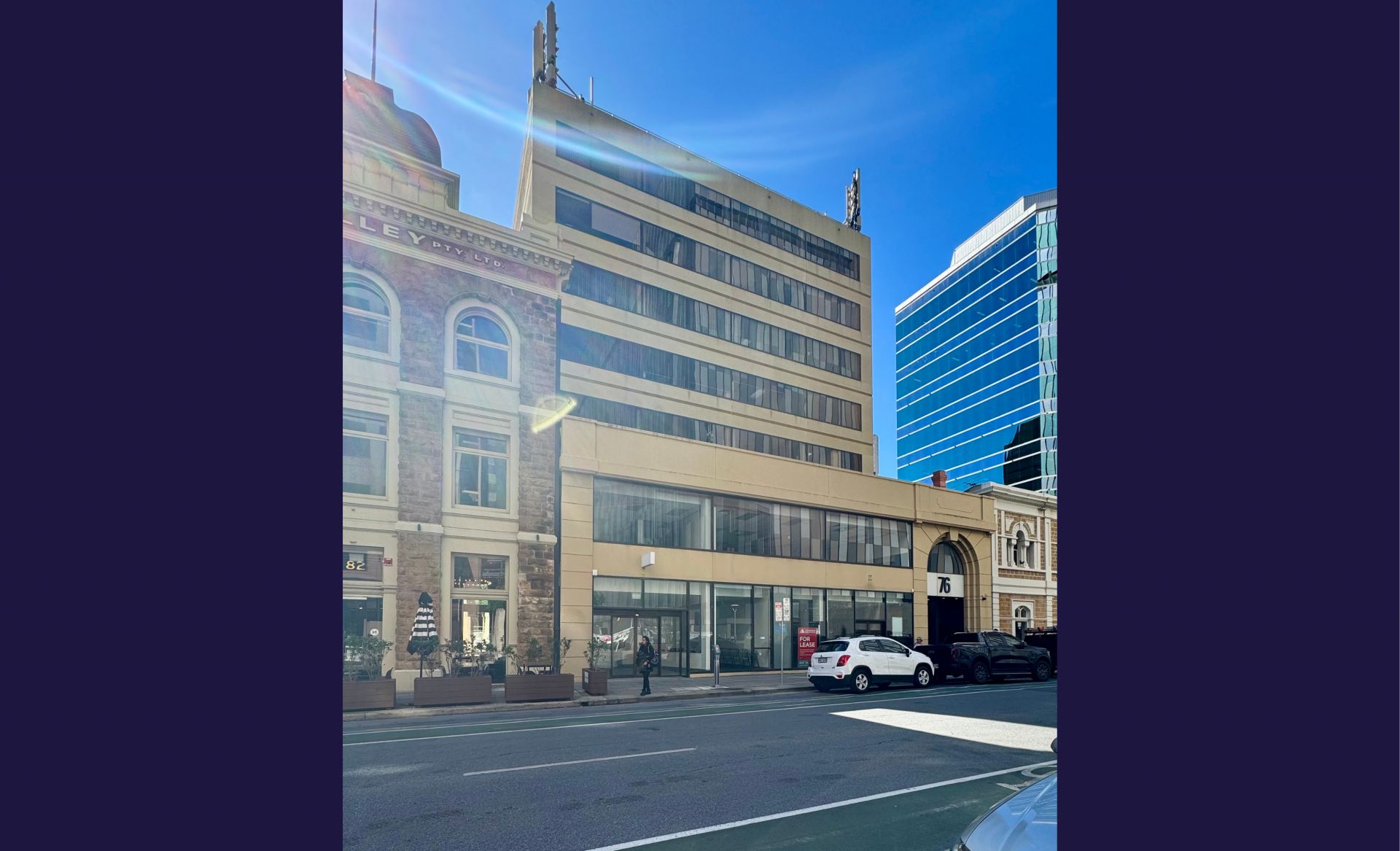CBD Café and Office Tenancies