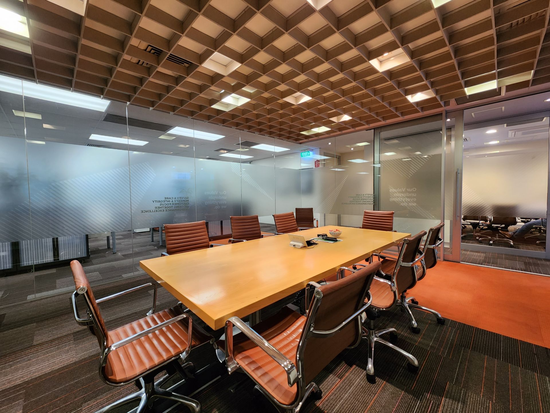 When Character & Modern Office Collide.