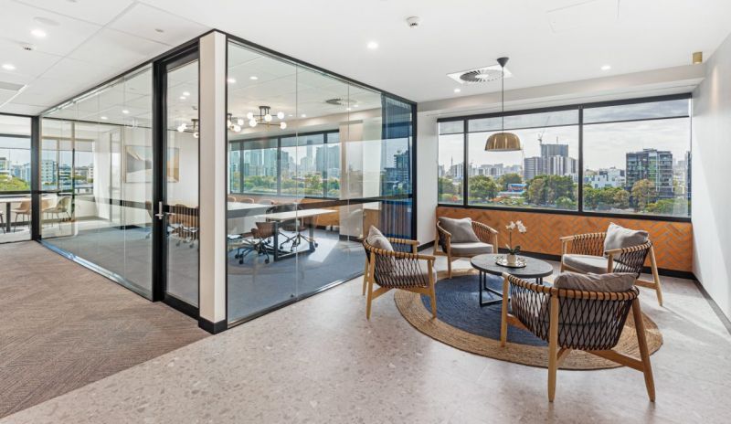 Newly Spec-fitted Office Space