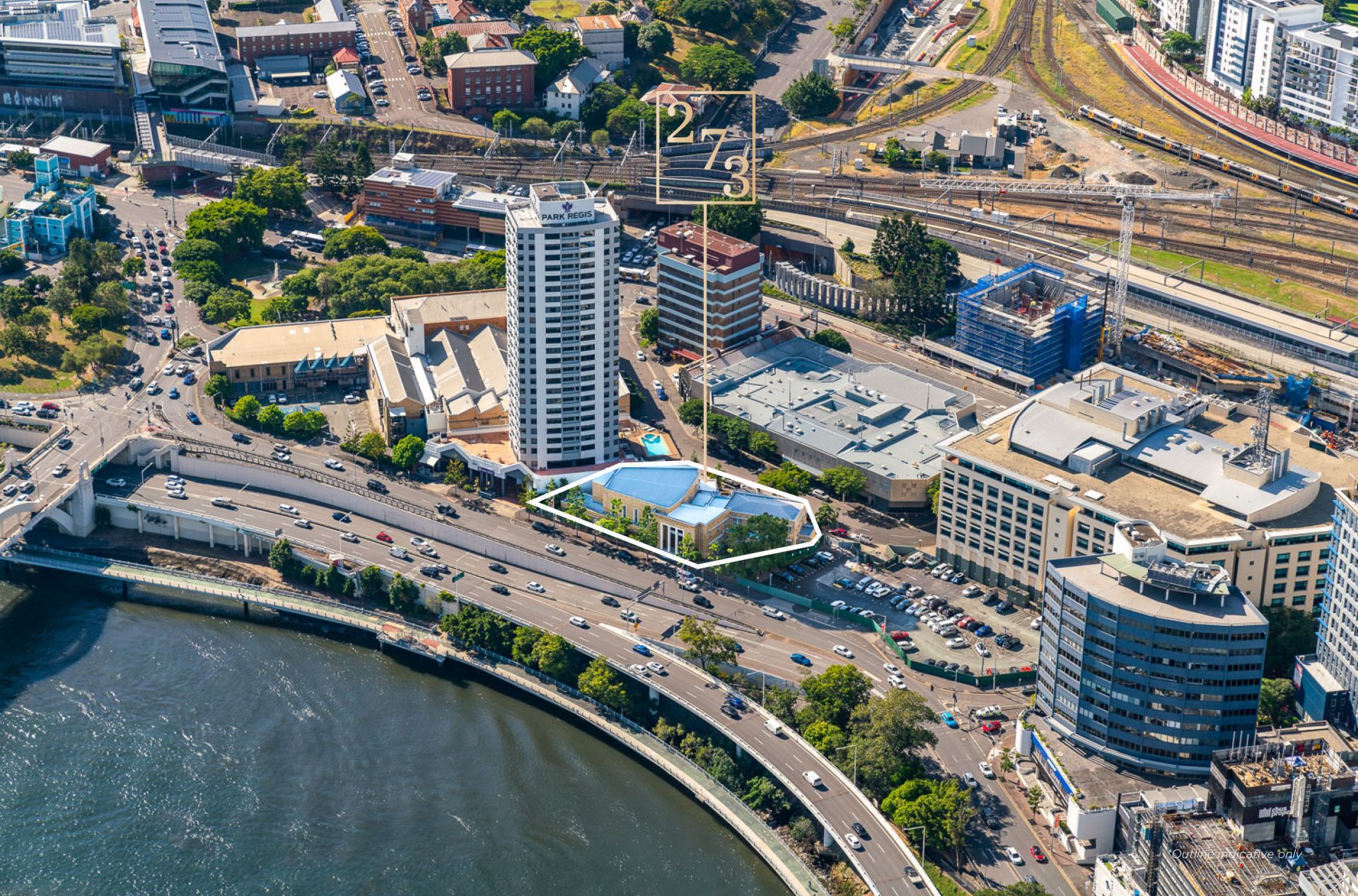 “A landmark asset centred in a precinct with unequalled infrastructure and development outlook”