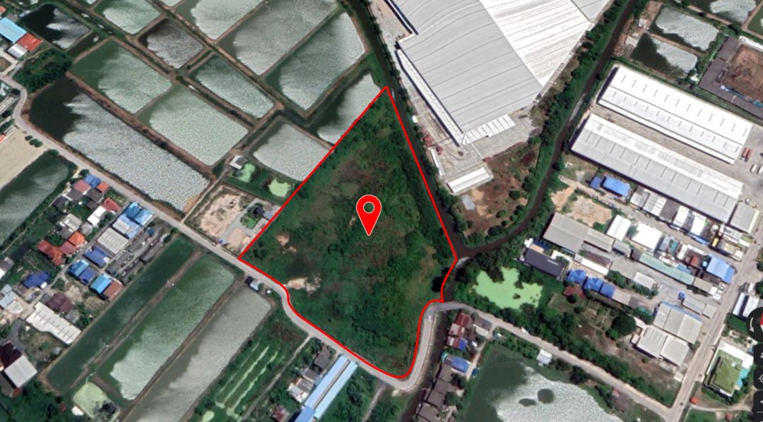 Vacant Land for Investment at Bangna-Trad km.32 (in Soi Wat Ban Rakat)