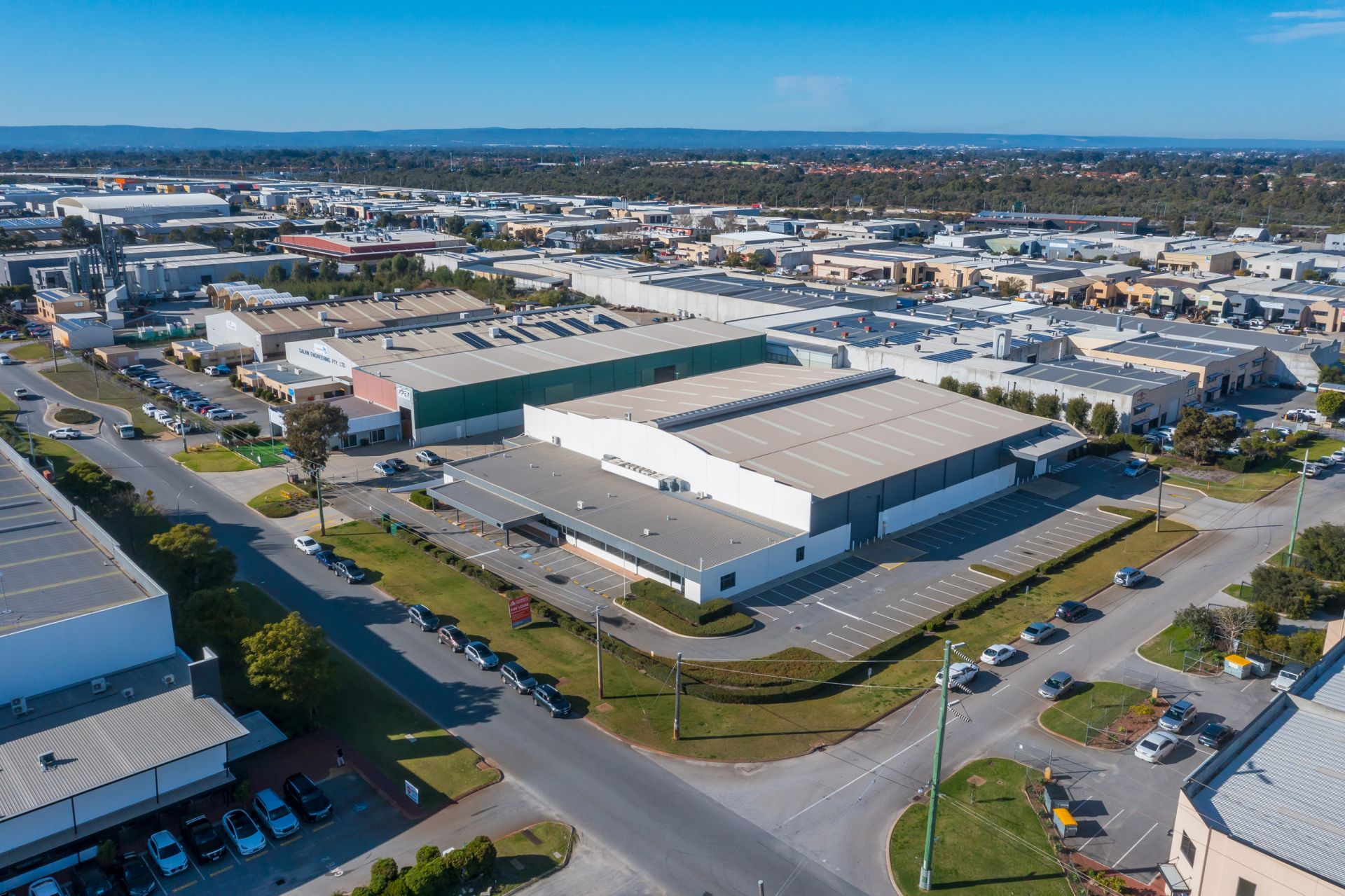 4,316sqm* Corporate Grade Industrial Facility