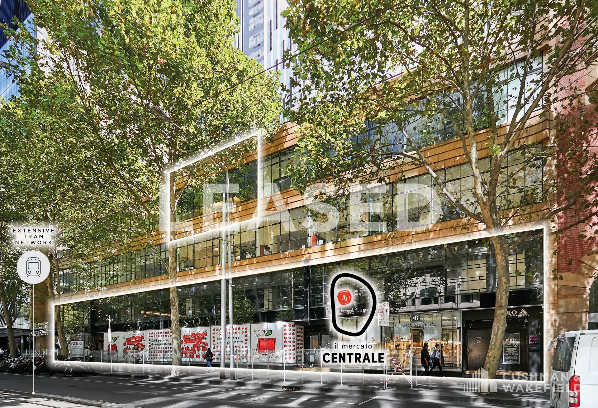 Light-Filled Boutique Office with Excellent Amenity