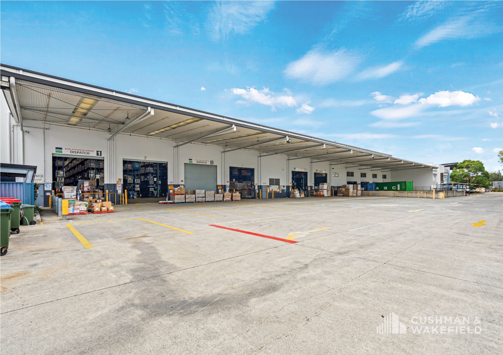 PREMIUM QUALITY MORNINGSIDE DISTRIBUTION CENTRE