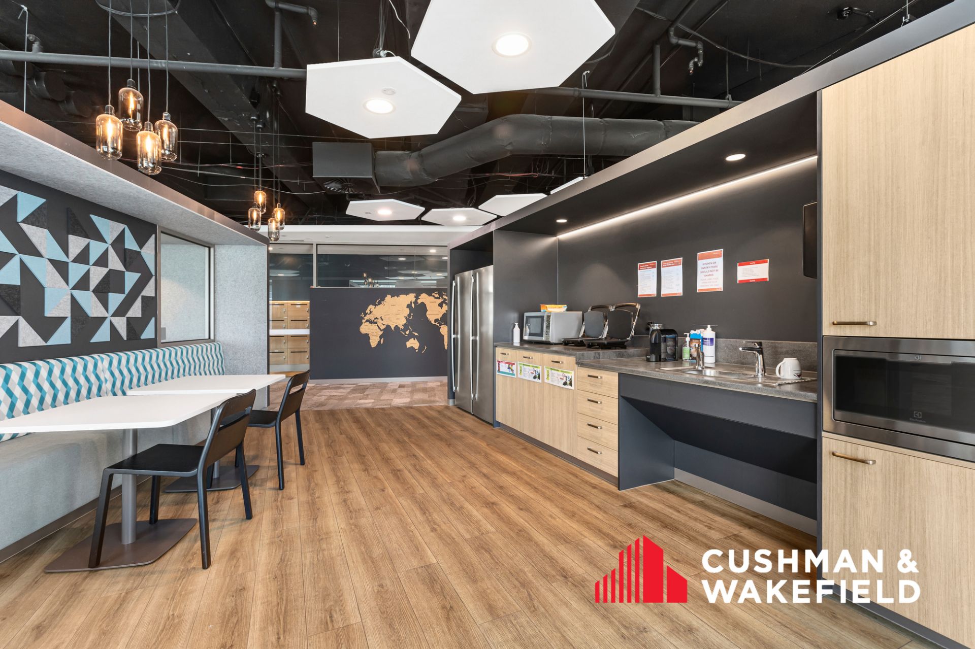 HIGH QUALITY FITOUT WITH FLEXIBLE TERMS AVAILABLE