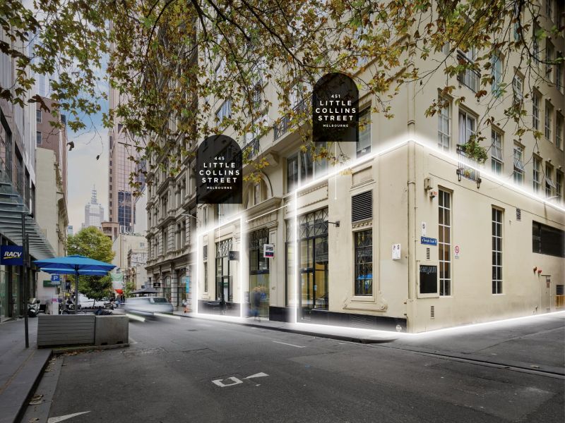 Trophy Melbourne CBD Retail Asset