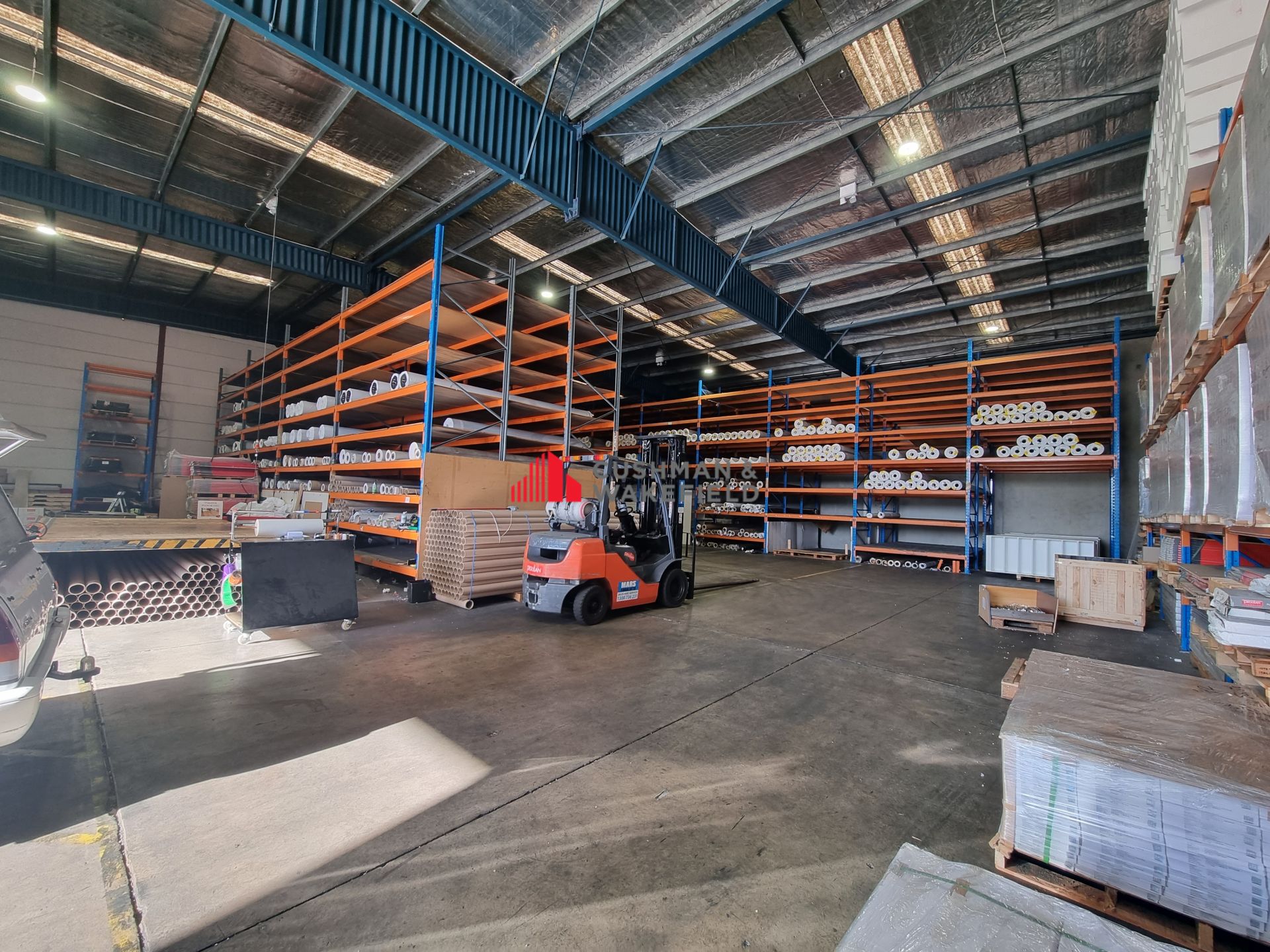 High Clearance Warehouse
