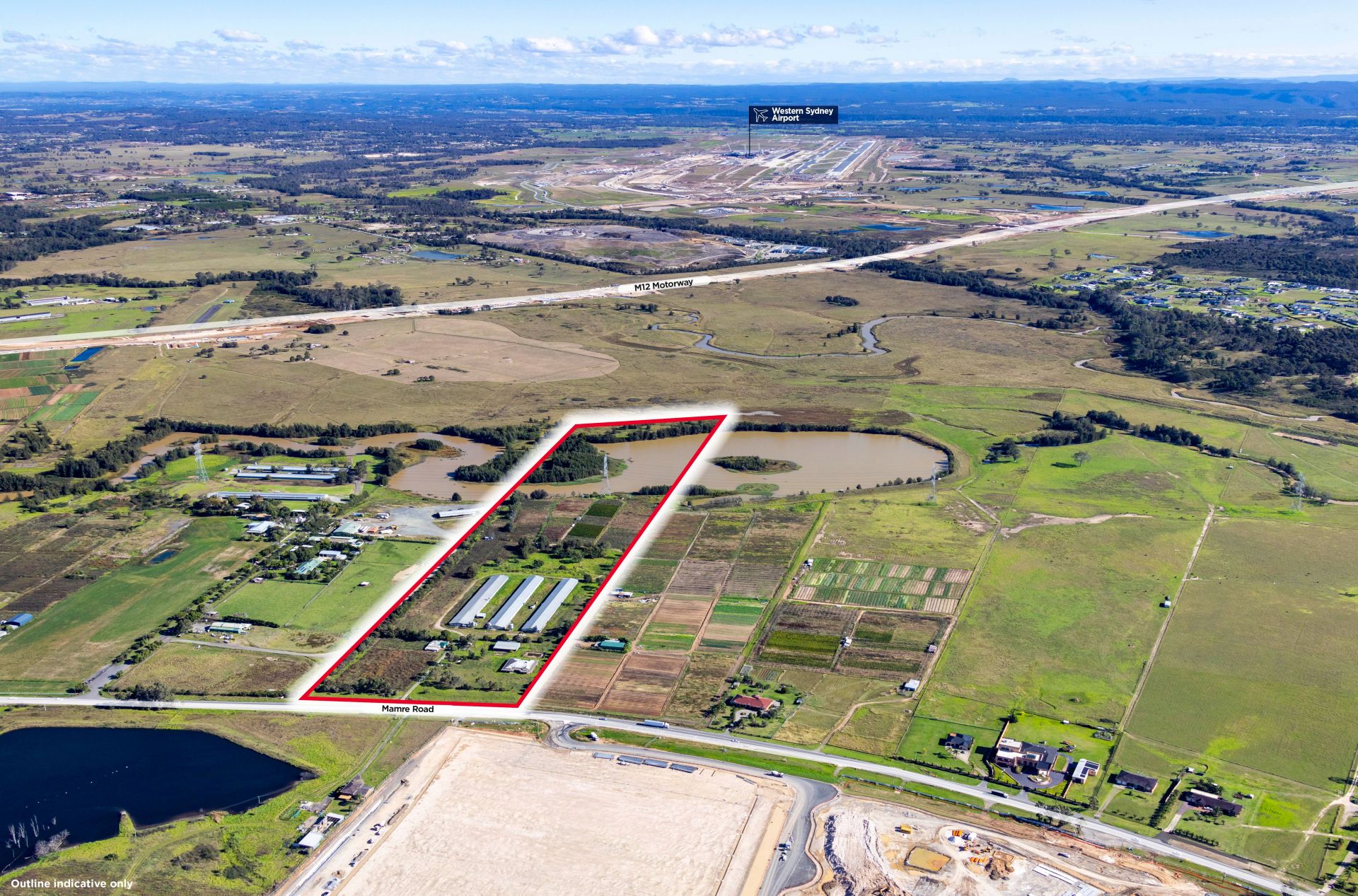 INDUSTRIAL LAND FOR SALE AND/OR PRE-LEASE
