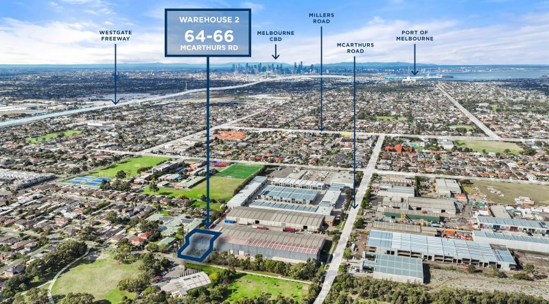 FOR LEASE – Warehouse 2, 64-66 McArthurs Road, Altona North