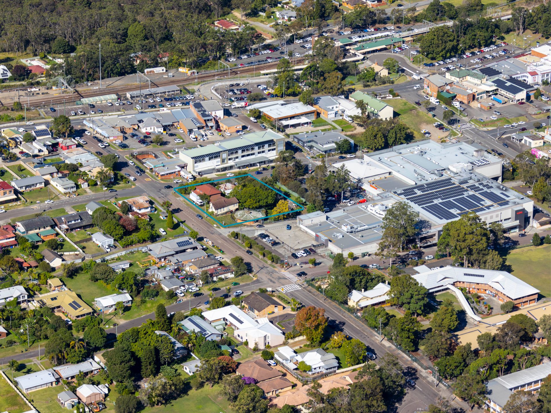 3,029sqm development site