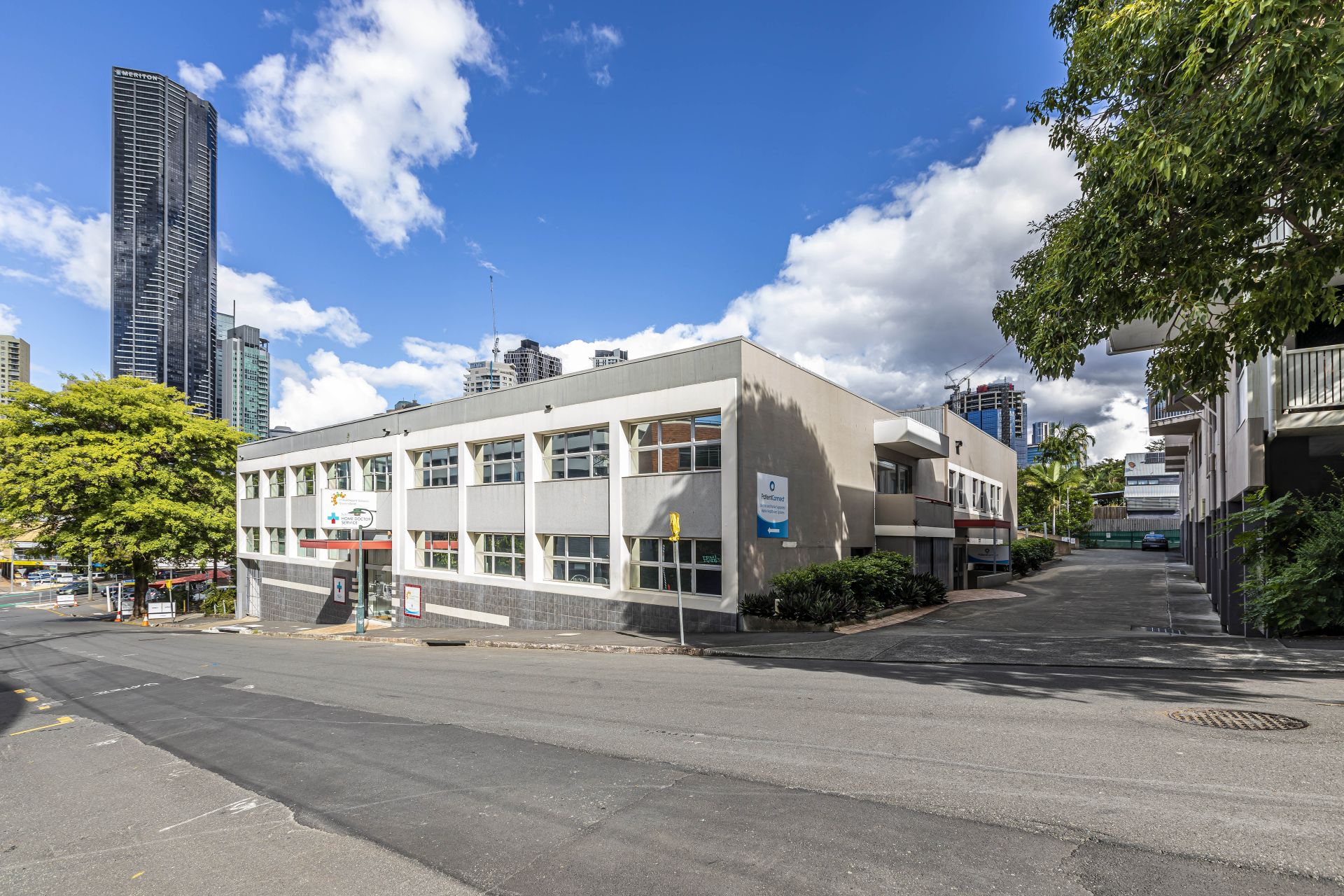 Inner-city free standing building now available