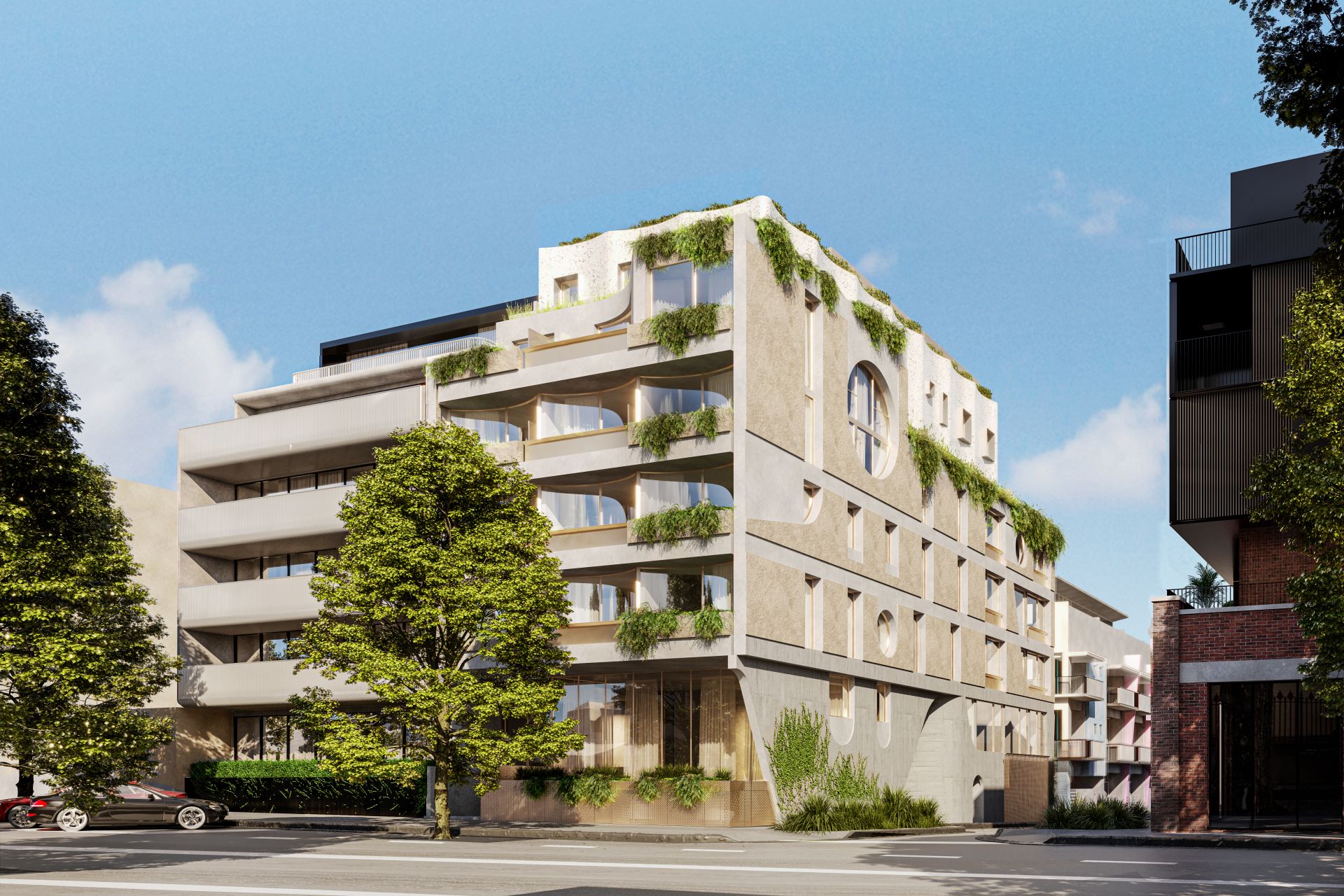 Permit Approved Site on Premier Fitzroy Corner