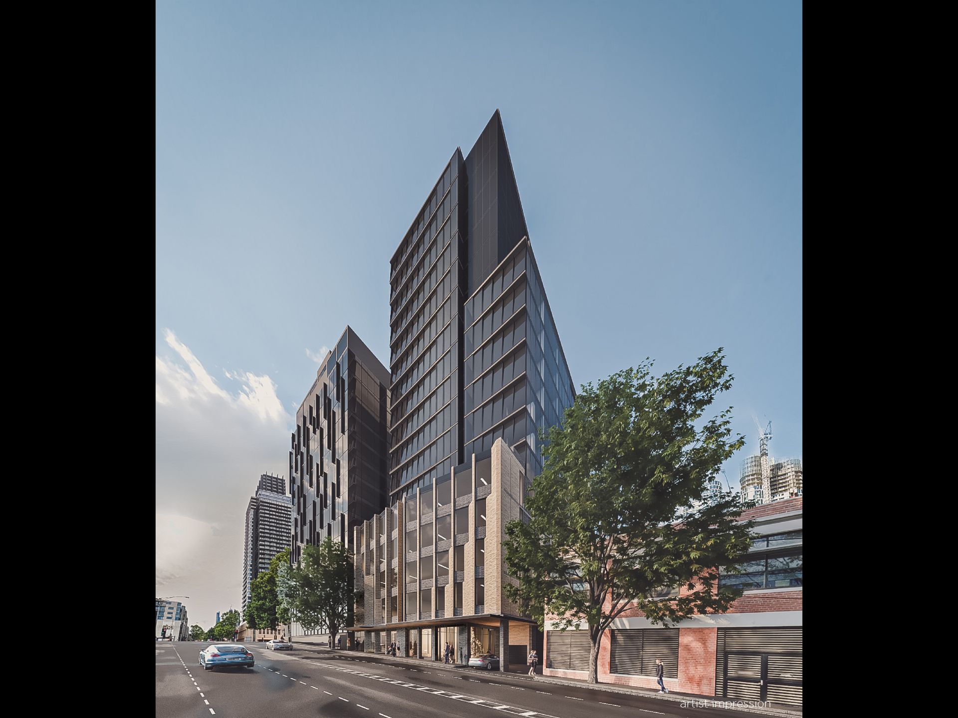 Permit-Approved Site on Cusp of Melbourne CBD