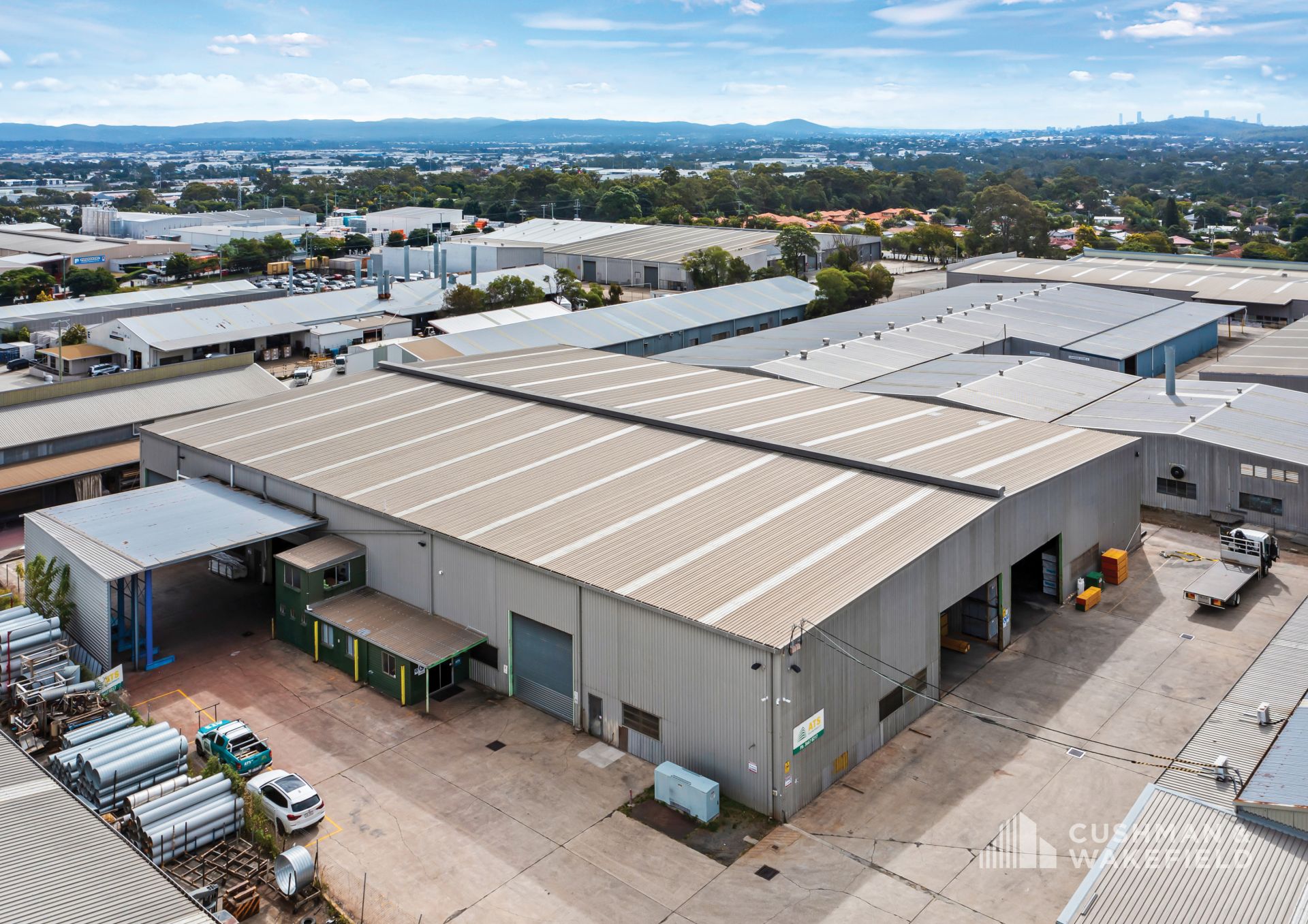 National Tenant within Core Industrial Precinct