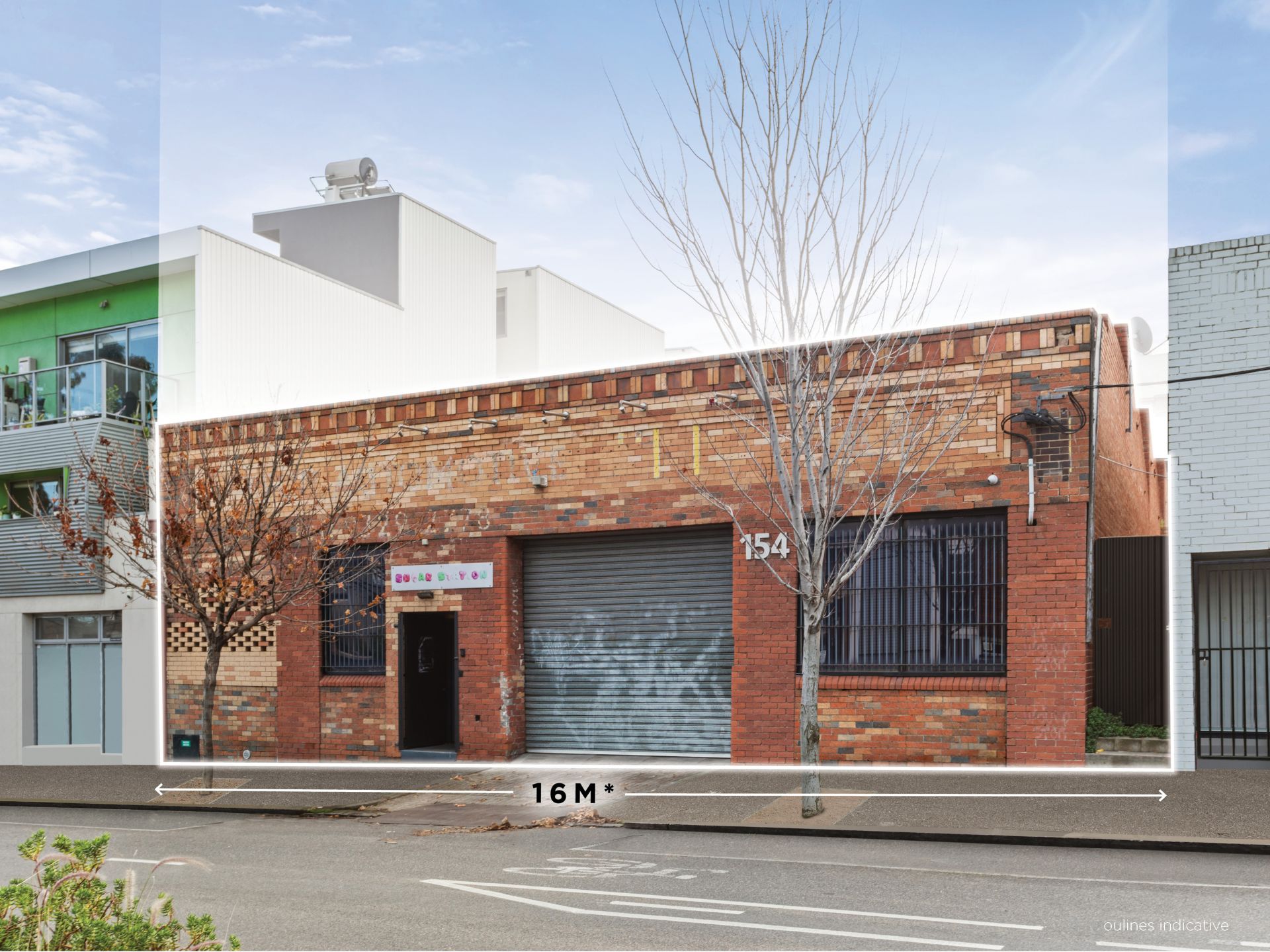 Spacious City Fringe Warehouse with Untapped Potential