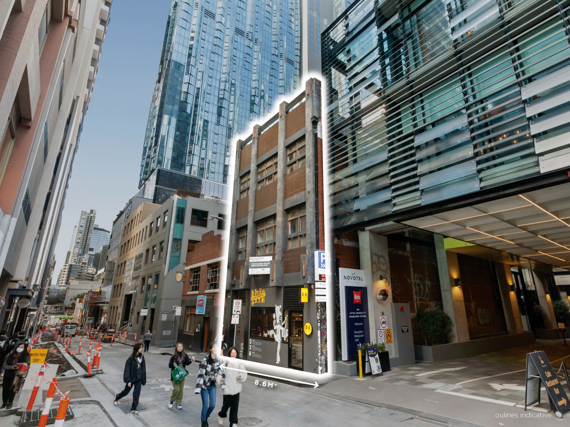 Prime Retail Core Melbourne CBD Freehold