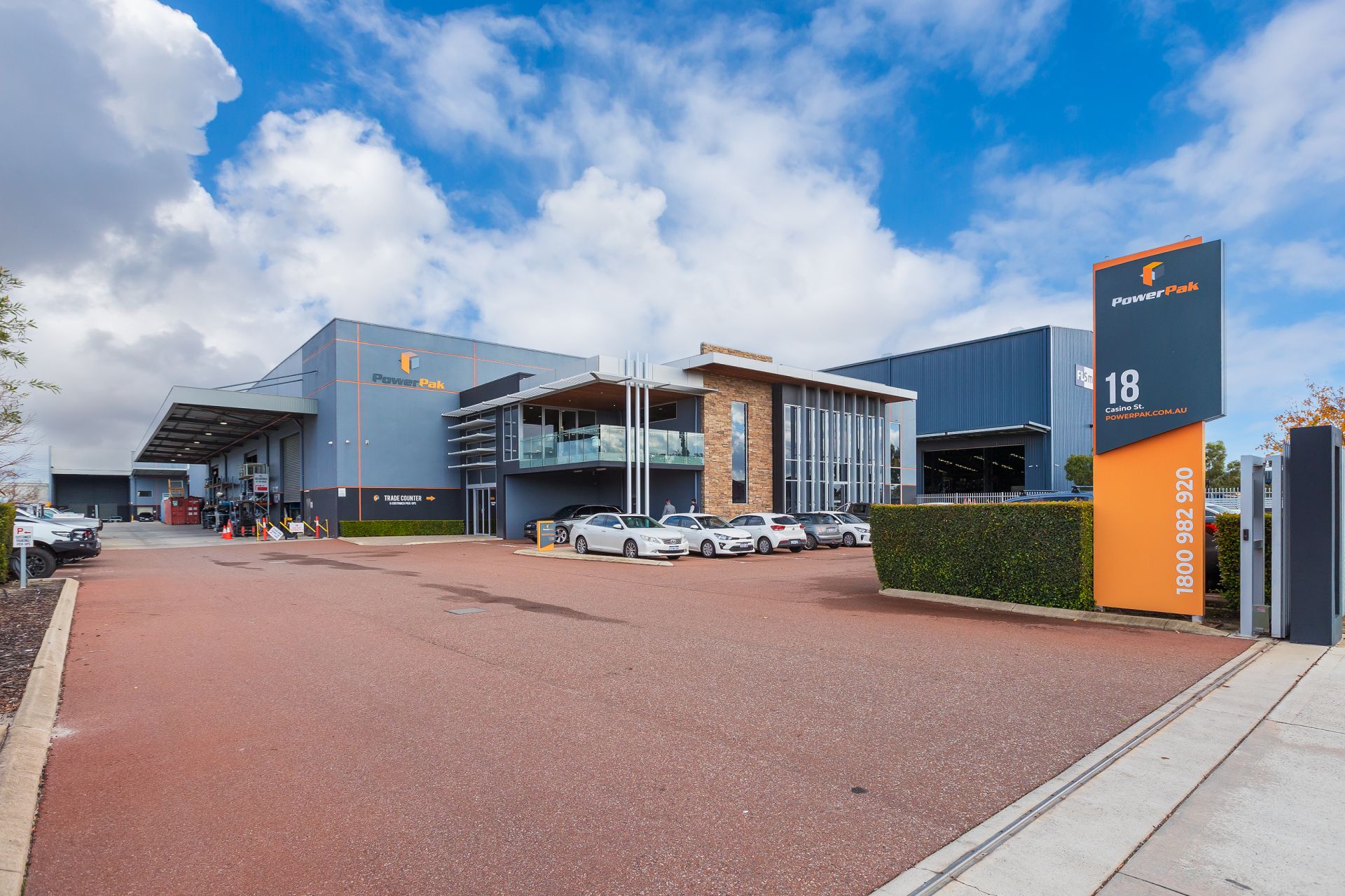 Premium Grade Industrial Facility in Welshpool