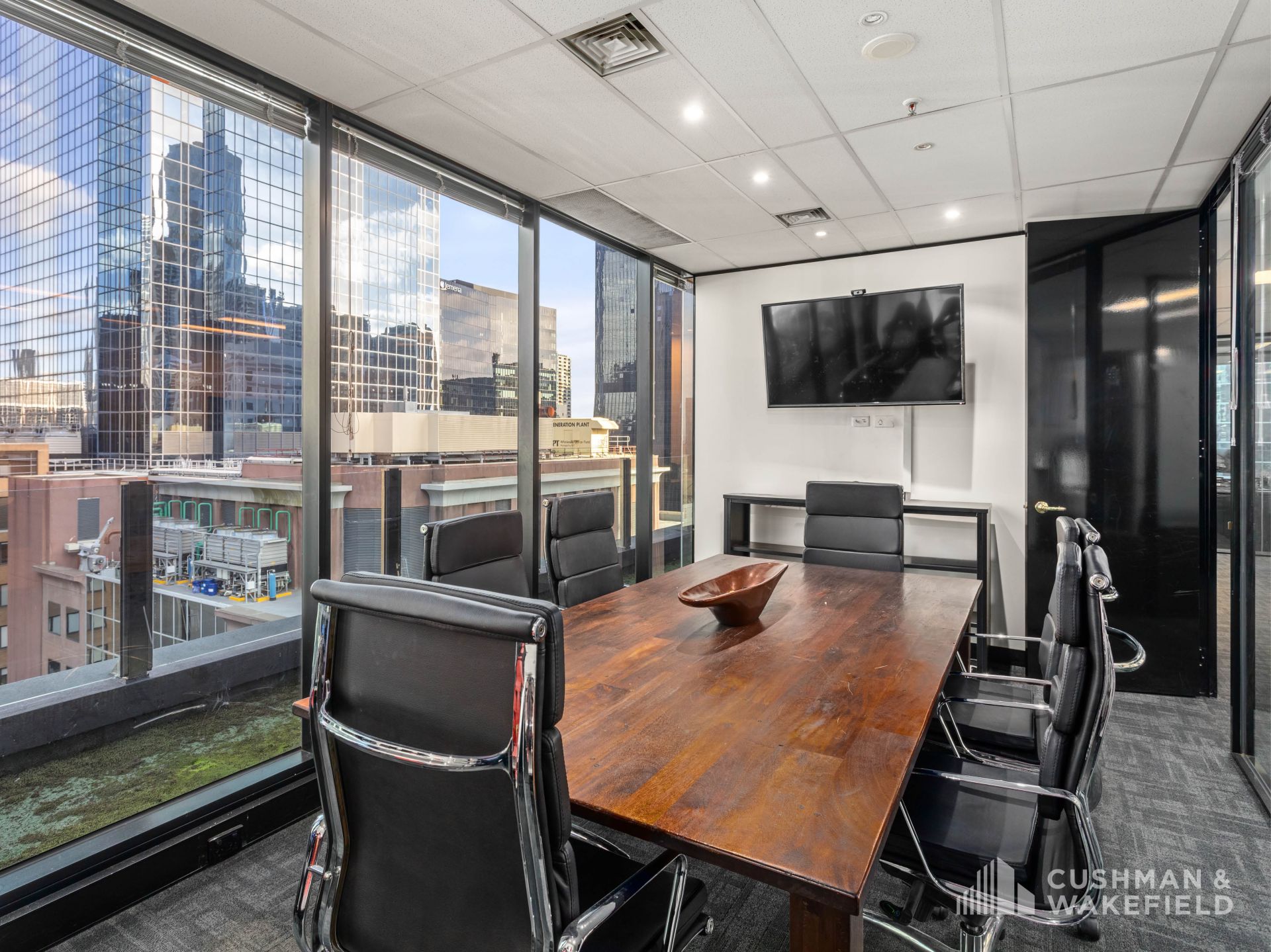 Rare Financial Precinct CBD Corner Office with Balcony Terrace