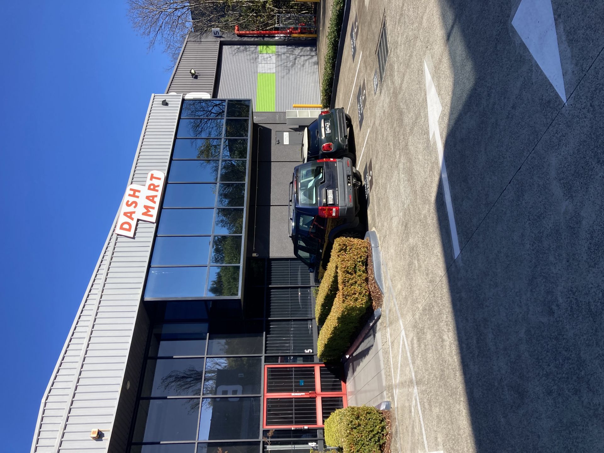 For Lease - Modern warehouse unit