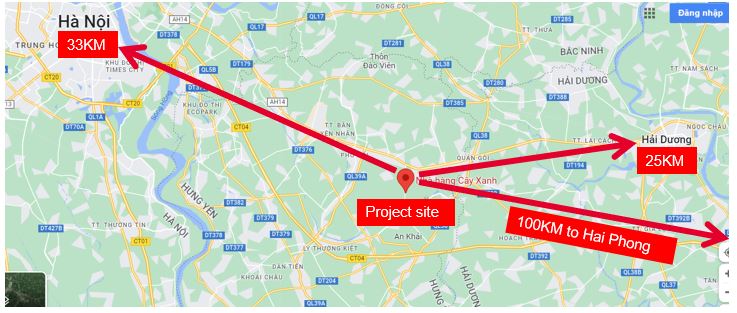 Logistics Land for Sale in My Hao, Hung Yen